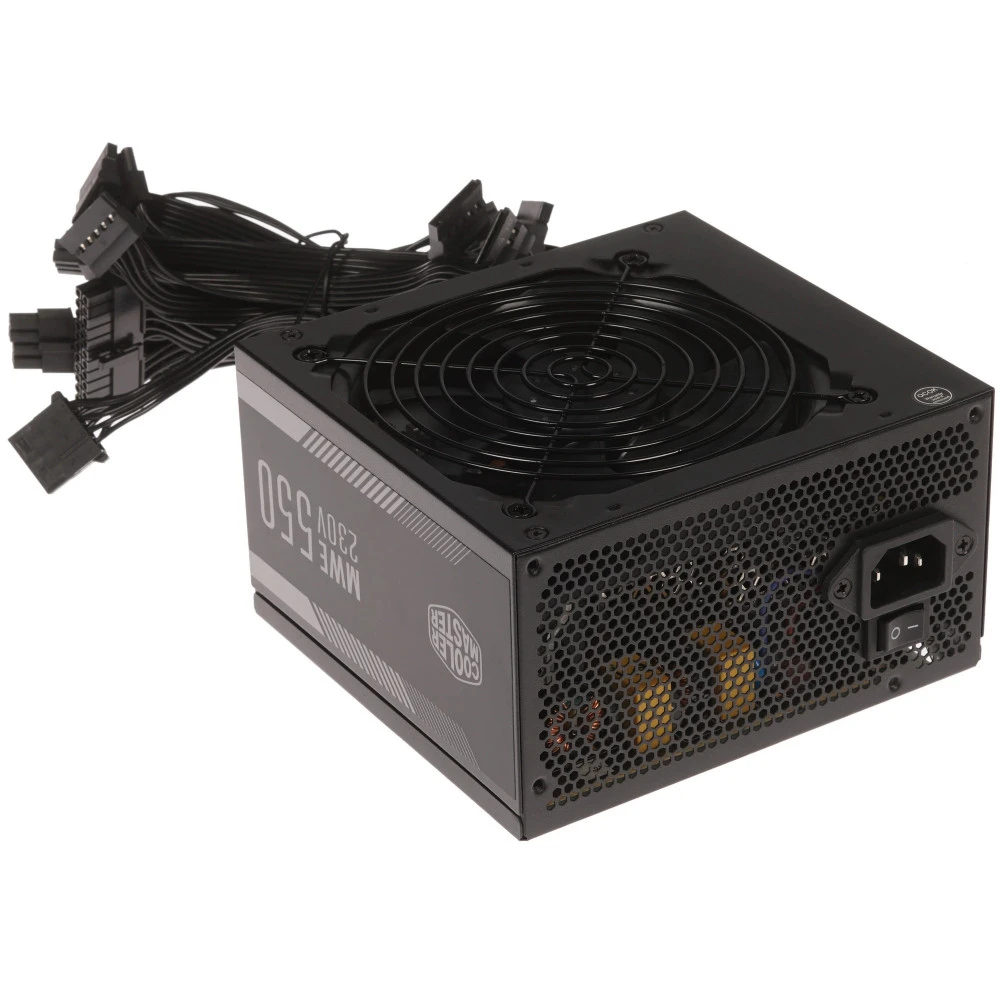 Блок питания Cooler Master MWE 550 White 230V - V2 MPE-5501-ACABW 550 Вт, 80+