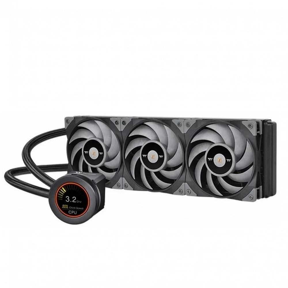 Система охлаждения Thermaltake TOUGHLIQUID Ultra 360 CL-W323-PL12GM-B Для процессора