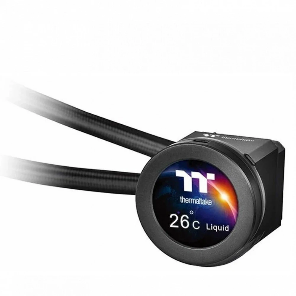 Система охлаждения Thermaltake TOUGHLIQUID Ultra 360 CL-W323-PL12GM-B Для процессора
