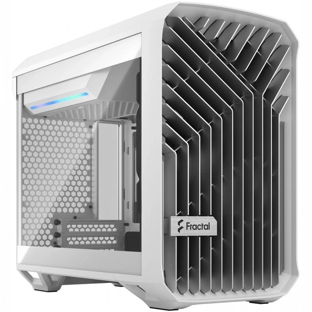 Корпус FRACTAL DESIGN Torrent Nano White TG Clear Tint FD-C-TOR1N-03 Mini-Tower