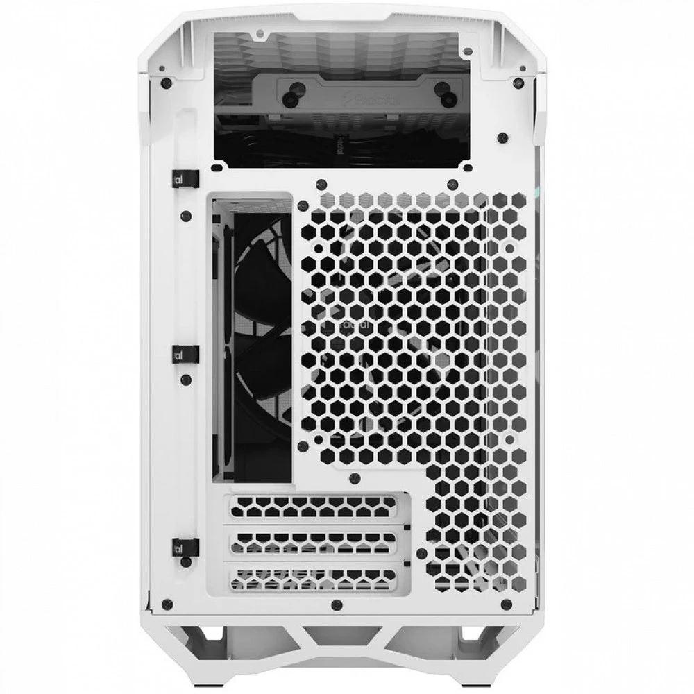 Корпус FRACTAL DESIGN Torrent Nano White TG Clear Tint FD-C-TOR1N-03 Mini-Tower