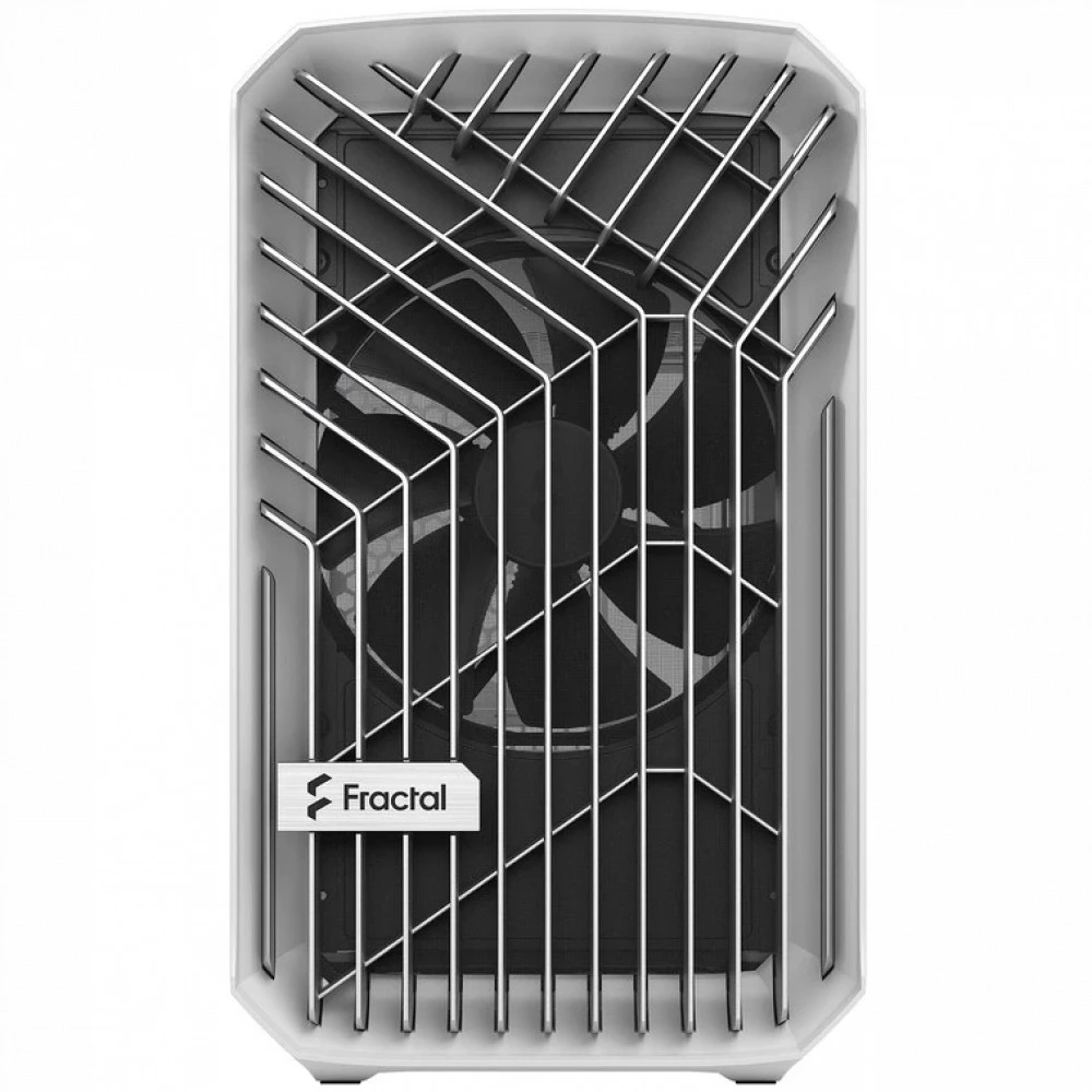 Корпус FRACTAL DESIGN Torrent Nano White TG Clear Tint FD-C-TOR1N-03 Mini-Tower