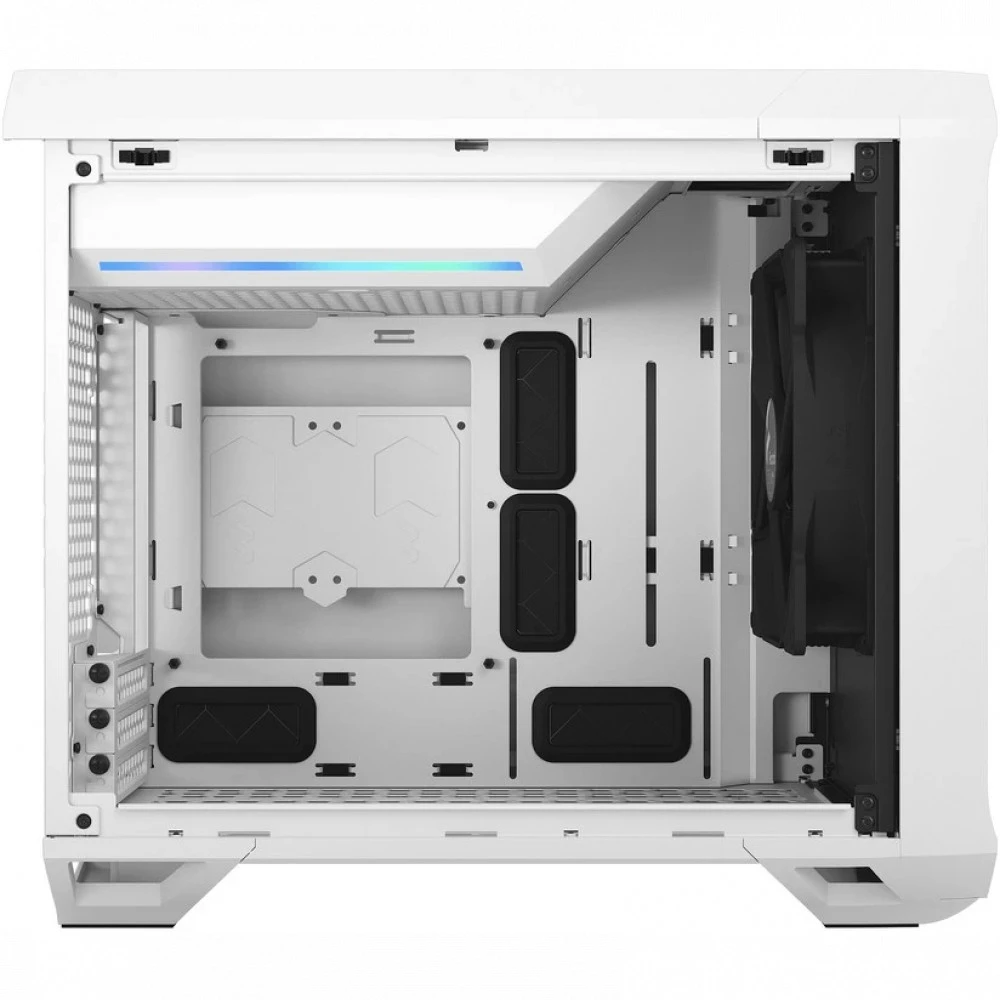 Корпус FRACTAL DESIGN Torrent Nano White TG Clear Tint FD-C-TOR1N-03 Mini-Tower
