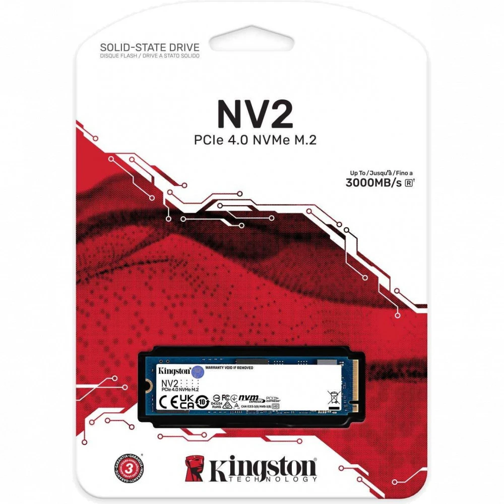 Жесткий диск Kingston SNV2S SNV2S/500G SSD (твердотельные), 500 ГБ, M.2, PCIe