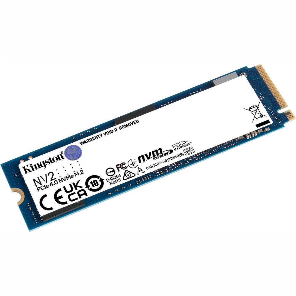 Жесткий диск Kingston NV2 SNV2S SNV2S/1000G SSD (твердотельные), 1 ТБ, M.2, PCIe