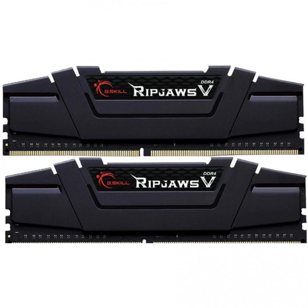 ОЗУ G.Skill RipjawsV 64GB F4-3200C14D-64GVK DIMM, DDR4, 64 Гб (2 х 32 Гб), 3200 МГц
