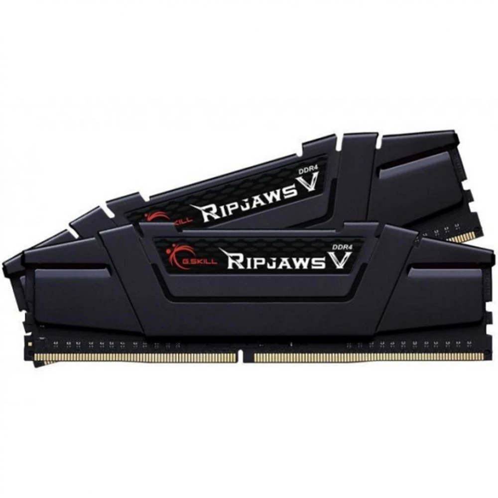 ОЗУ G.Skill RipjawsV 64GB F4-3200C14D-64GVK DIMM, DDR4, 64 Гб (2 х 32 Гб), 3200 МГц