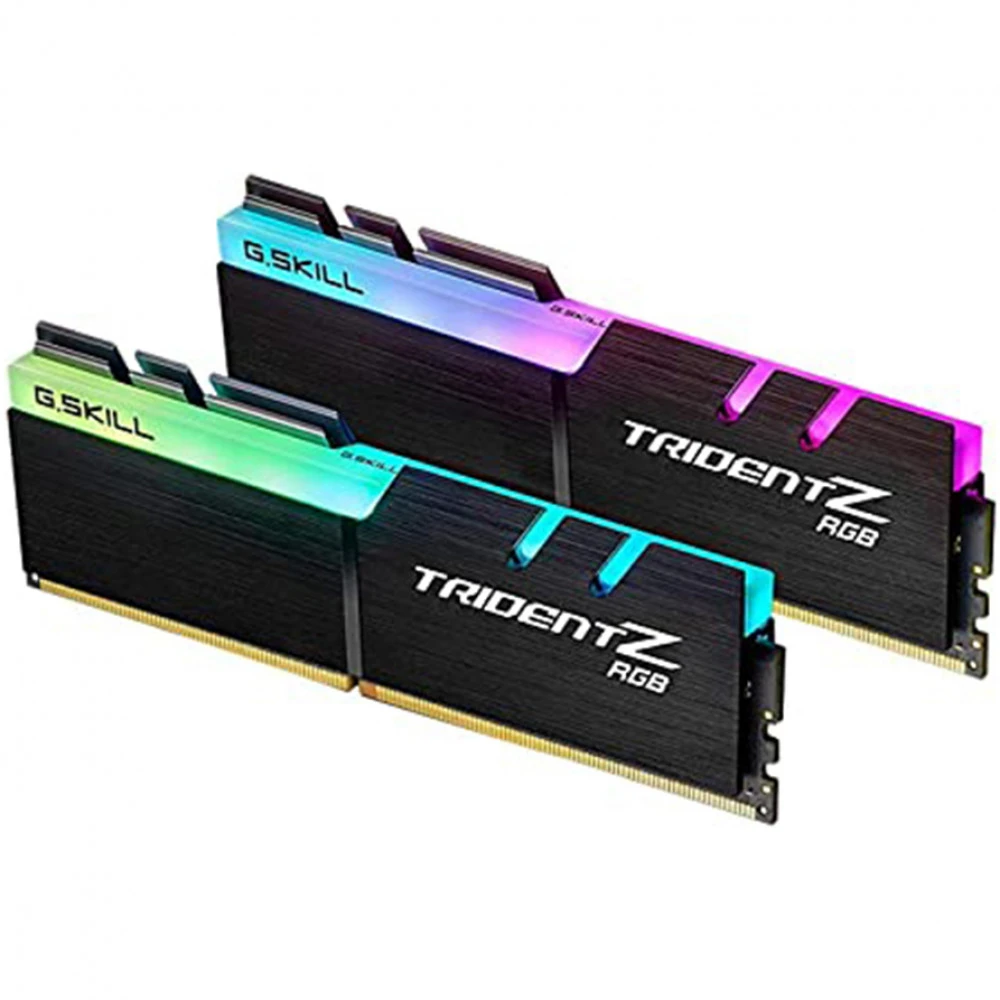 ОЗУ G.Skill TridentZ RGB 32GB F4-3600C14D-32GTZR DIMM, DDR4, 32 Гб (2 х 16 Гб), 3600 МГц