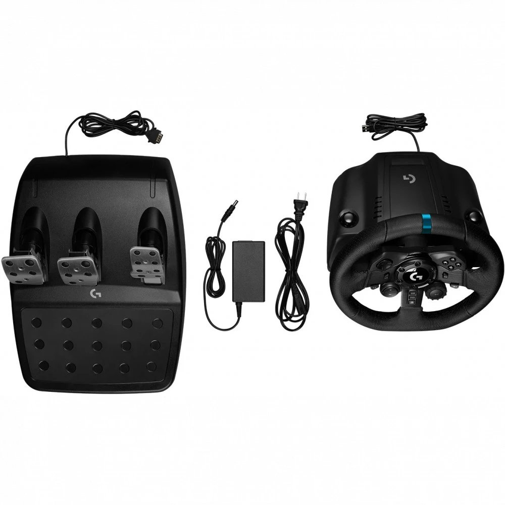 Манипулятор Logitech G923 (гоночный руль и педали для PS4/PS5 и ПК) 941-000149