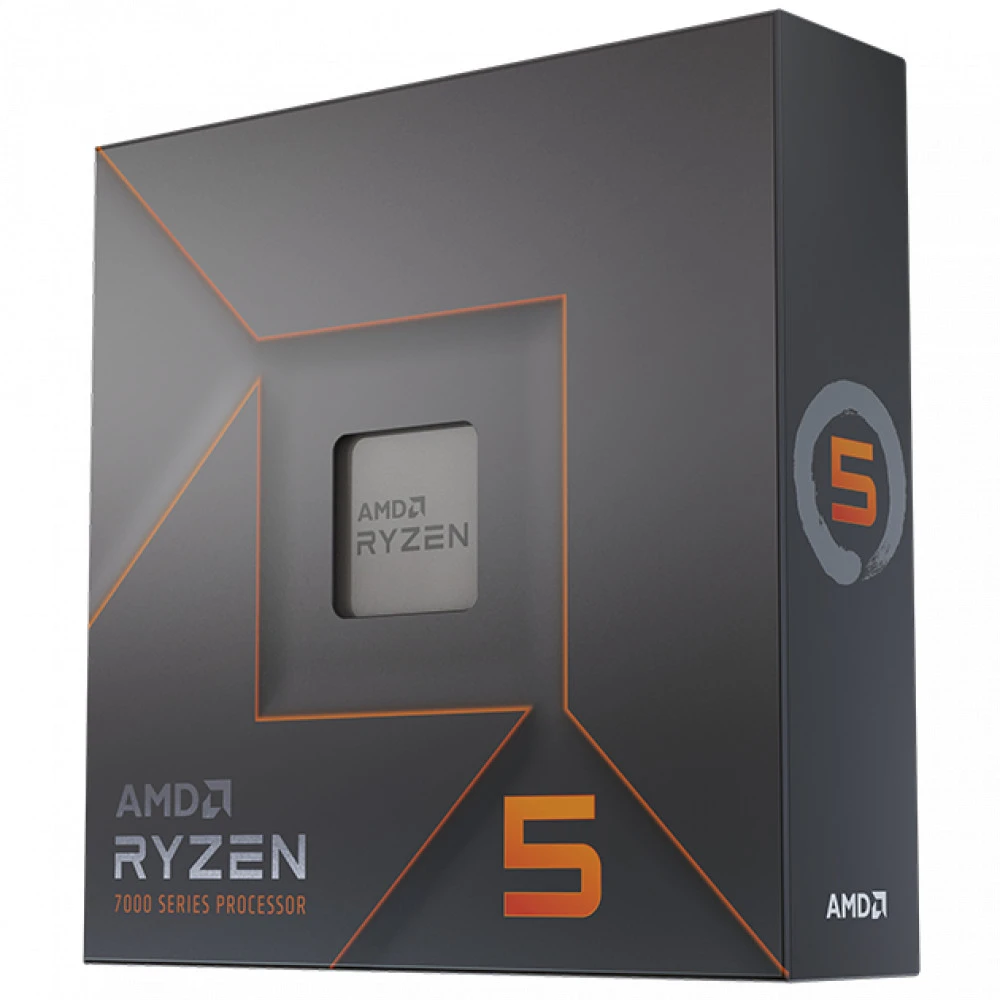 Процессор AMD Ryzen 5 7600X 100-000000593WOF 4.7 ГГц, 32 МБ, BOX