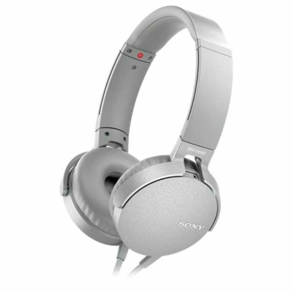 Наушники Sony Наушники накладные MDRXB550APW.E