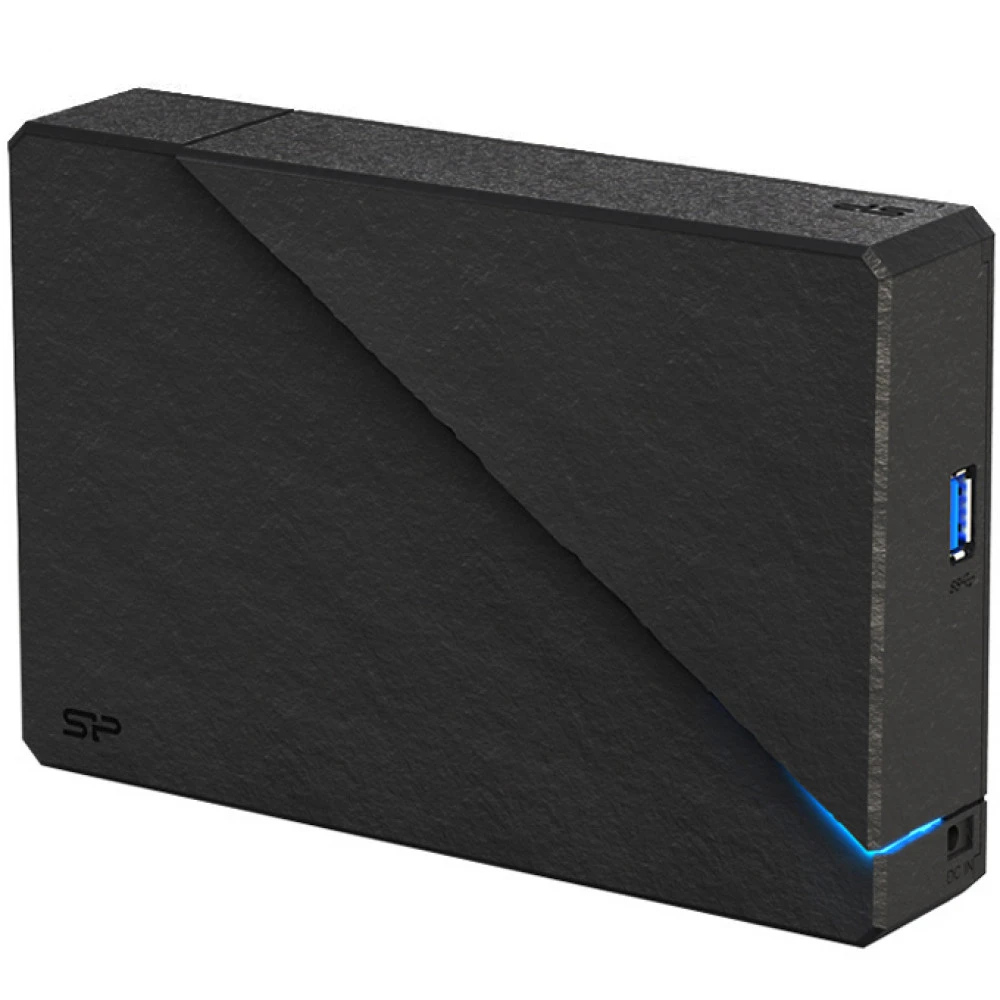 Внешние накопители Silicon Power Stream S07 SP080TBEHDS07C3K 8 ТБ