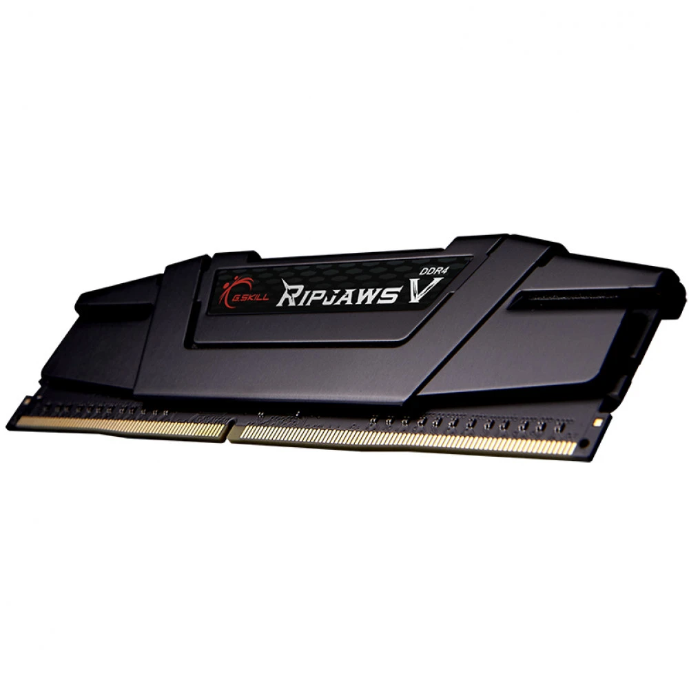 ОЗУ G.Skill RipjawsV 32GB F4-4000C18Q-32GVK DIMM, DDR4, 32 Гб (4 х 8 Гб), 4000 МГц