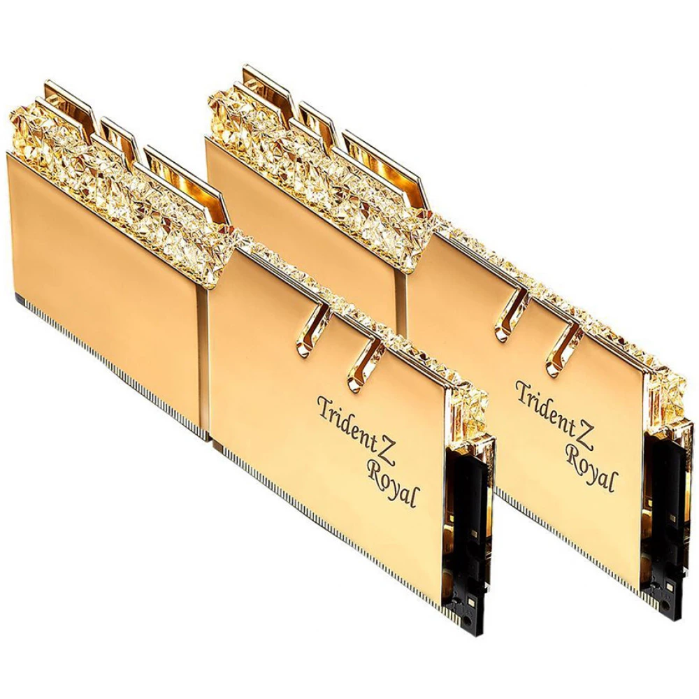ОЗУ G.Skill TridentZ Royal 16GB F4-4400C18D-16GTRGC DIMM, DDR4, 16 Гб (2 х 8 Гб), 4400 МГц