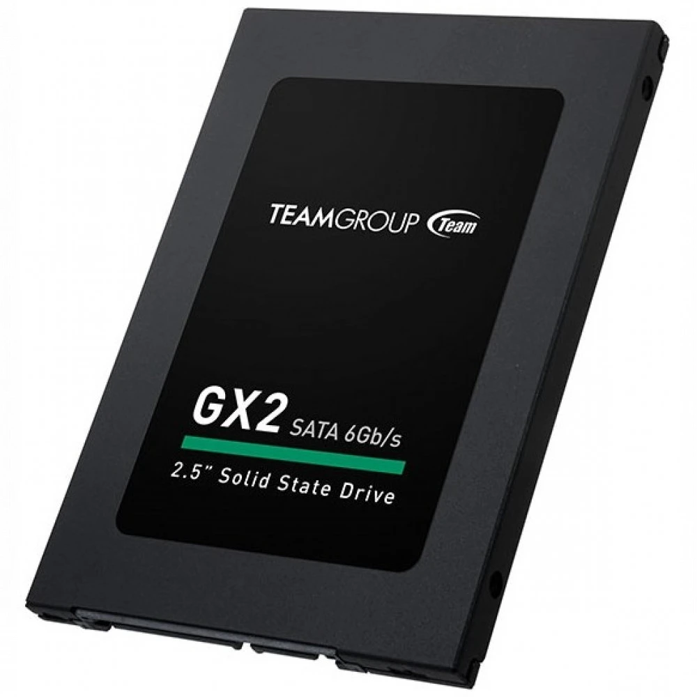 Жесткий диск Team Group GX2 T253X2002T0C101 SSD (твердотельные), 2 ТБ, 2.5 дюйма, SATA