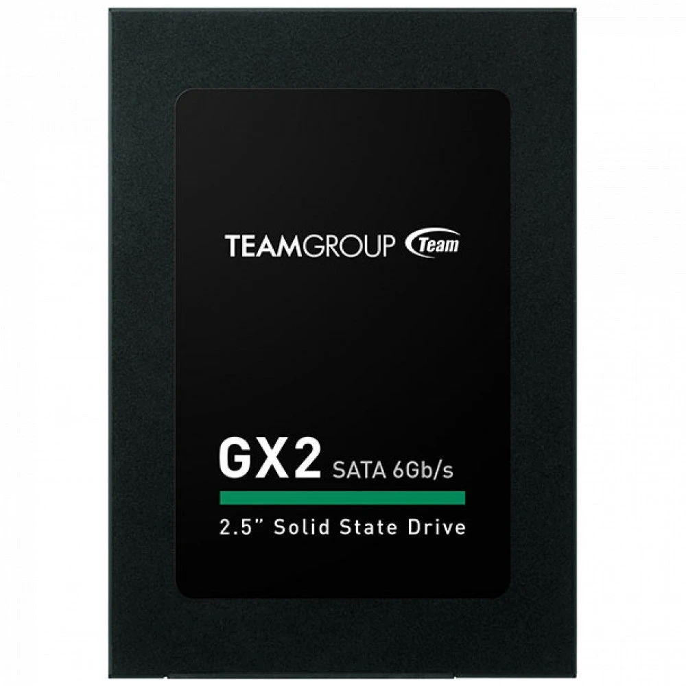 Жесткий диск Team Group GX2 T253X2002T0C101 SSD (твердотельные), 2 ТБ, 2.5 дюйма, SATA