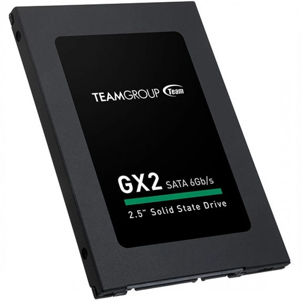 Жесткий диск Team Group GX2 T253X2002T0C101 SSD (твердотельные), 2 ТБ, 2.5 дюйма, SATA