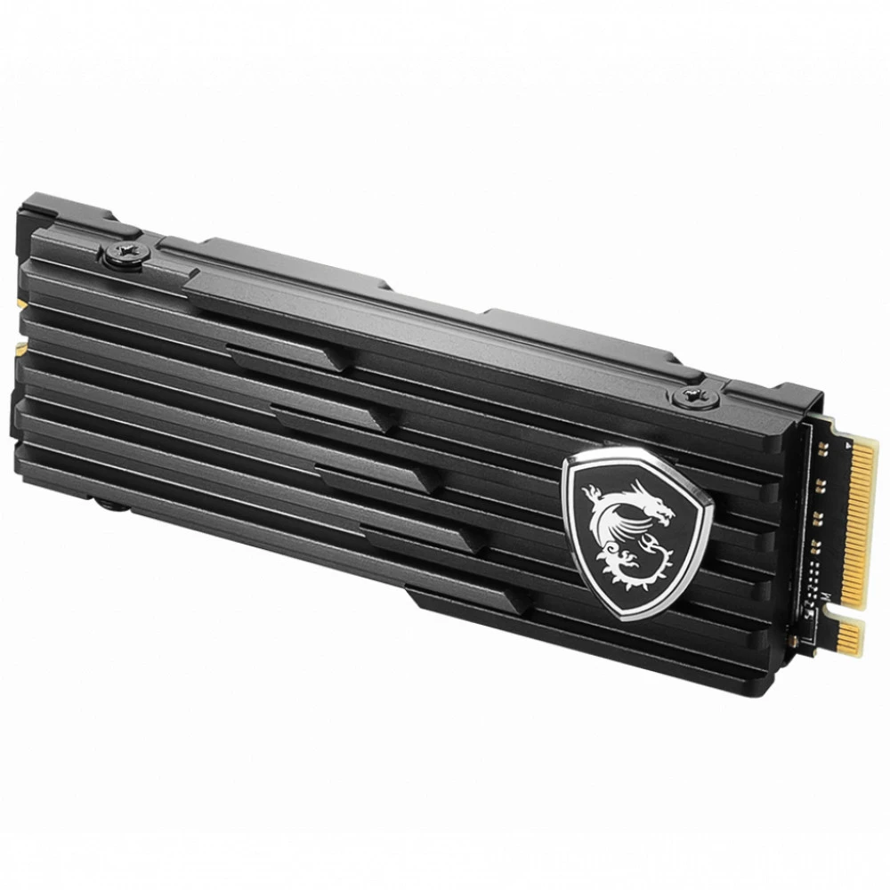 Жесткий диск MSI SPATIUM M480 PLAY SPATIUM M480 PCIe 4.0 NVMe M.2 1TB PLAY SSD (твердотельные), 1 ТБ, M.2