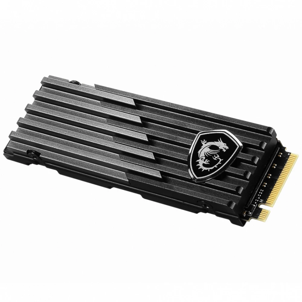Жесткий диск MSI SPATIUM M480 PLAY SPATIUM M480 PCIe 4.0 NVMe M.2 1TB PLAY SSD (твердотельные), 1 ТБ, M.2