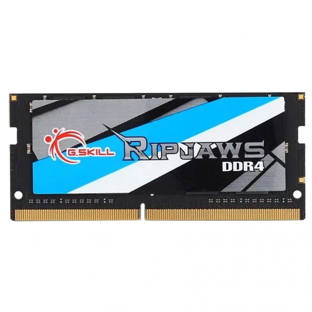 ОЗУ G.Skill Ripjaws F4-2400C16S-4GRS SO-DIMM, DDR4, 4 Гб, 2400 МГц