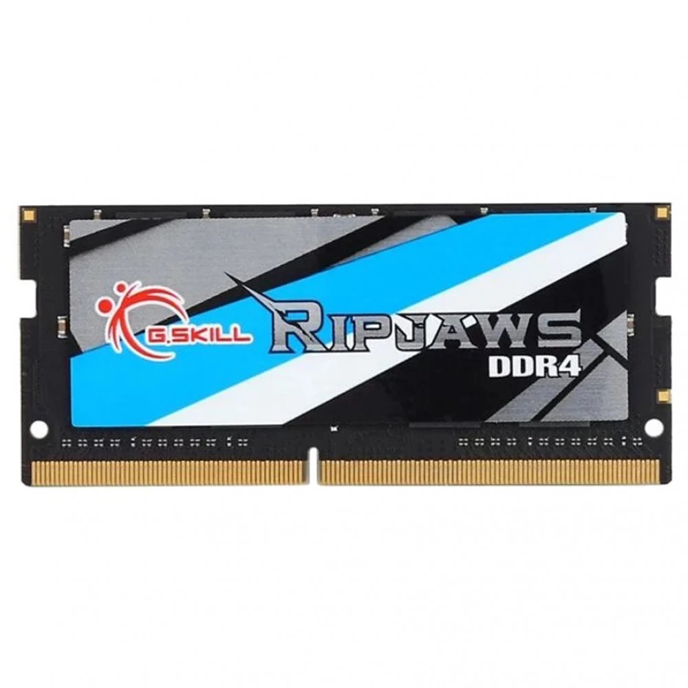 ОЗУ G.Skill Ripjaws F4-2400C16S-16GRS SO-DIMM, DDR4, 16 Гб, 2400 МГц