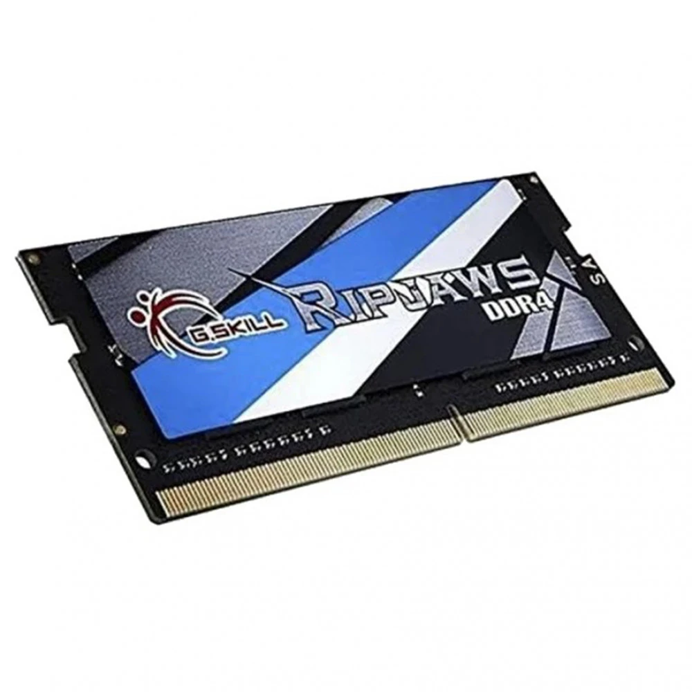 ОЗУ G.Skill Ripjaws F4-2400C16S-16GRS SO-DIMM, DDR4, 16 Гб, 2400 МГц