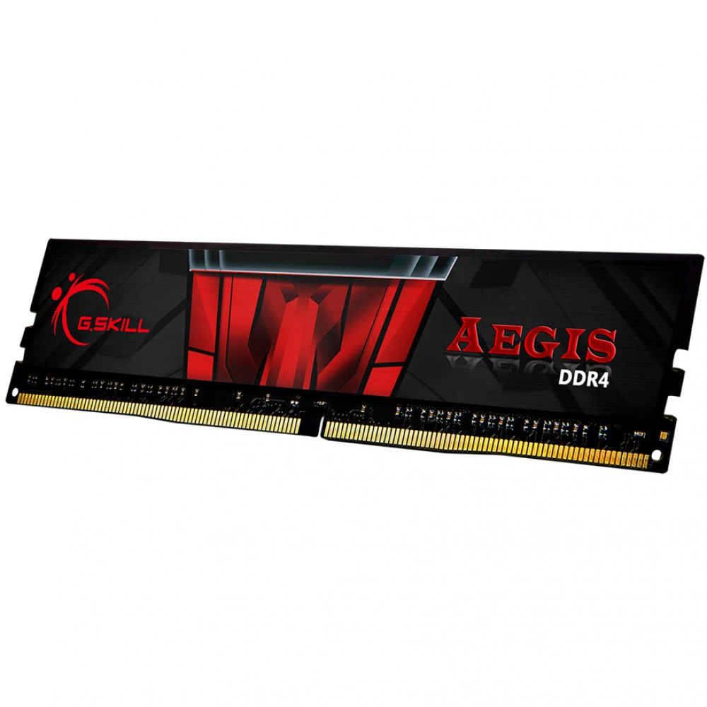 ОЗУ G.Skill Aegis F4-2400C17S-4GIS DIMM, DDR4, 4 Гб, 2400 МГц