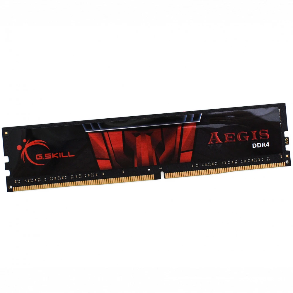 ОЗУ G.Skill Aegis F4-2400C17S-4GIS DIMM, DDR4, 4 Гб, 2400 МГц