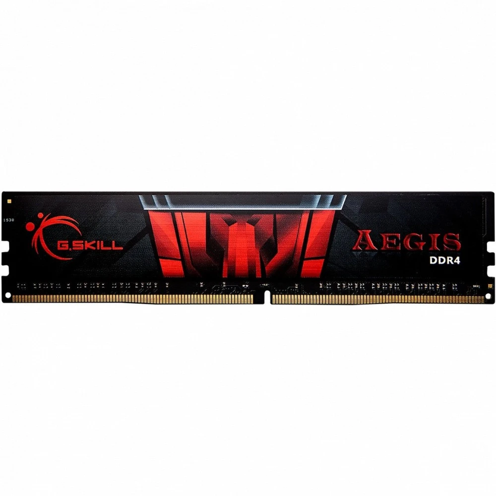 ОЗУ G.Skill Aegis F4-2400C17S-4GIS DIMM, DDR4, 4 Гб, 2400 МГц