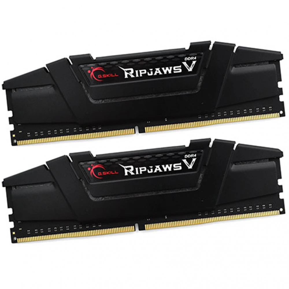 ОЗУ G.Skill RipjawsV F4-3200C16D-8GVKB DIMM, DDR4, 8 Гб (2 х 4 ГБ), 3200 МГц
