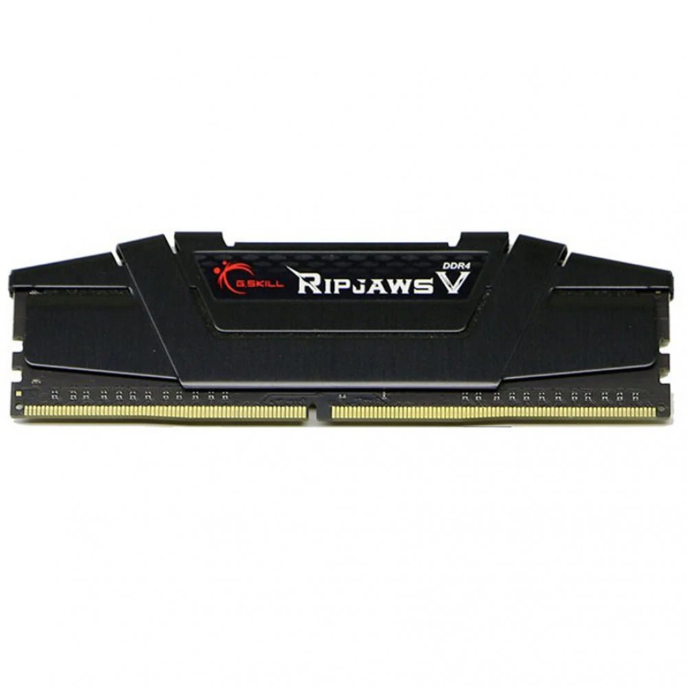 ОЗУ G.Skill RipjawsV F4-3200C16D-8GVKB DIMM, DDR4, 8 Гб (2 х 4 ГБ), 3200 МГц