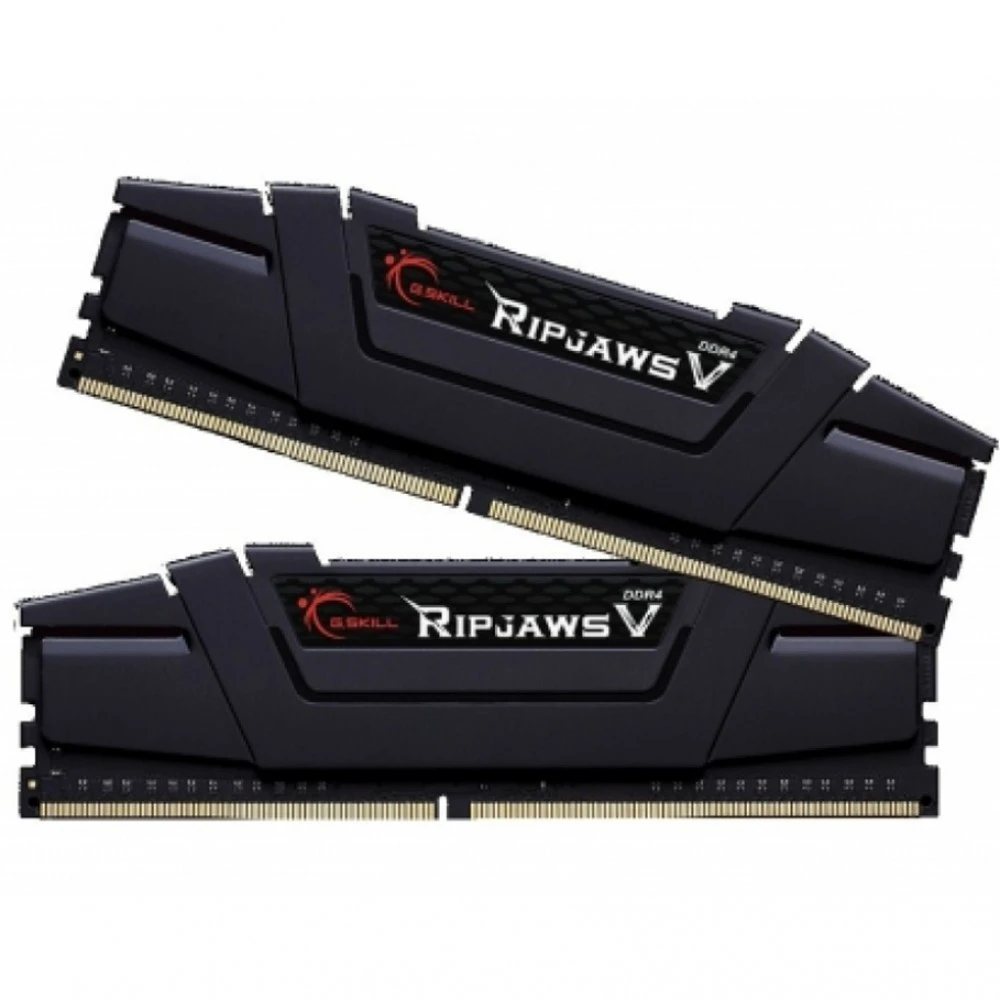 ОЗУ G.Skill RipjawsV F4-3200C16D-8GVKB DIMM, DDR4, 8 Гб (2 х 4 ГБ), 3200 МГц