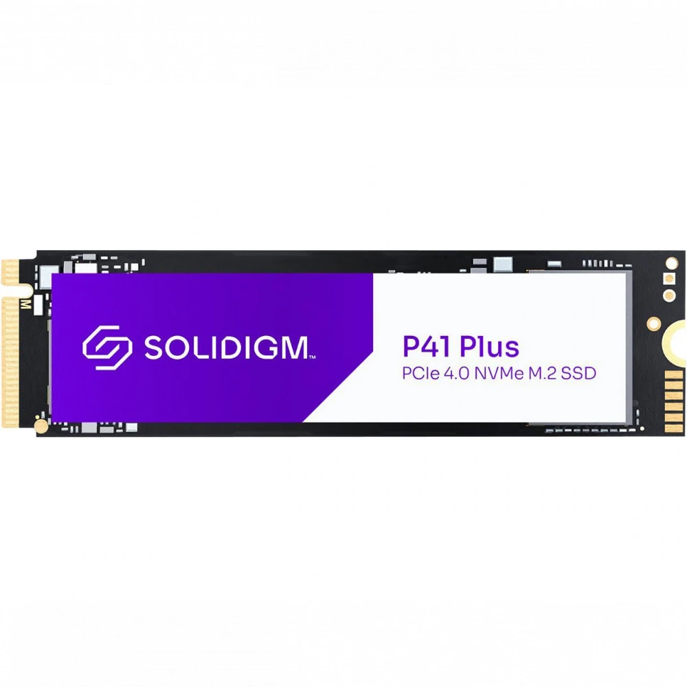Жесткий диск Solidigm P41 Plus Series SSDPFKNU512GZX1 SSD (твердотельные), 512 ГБ, M.2, PCIe