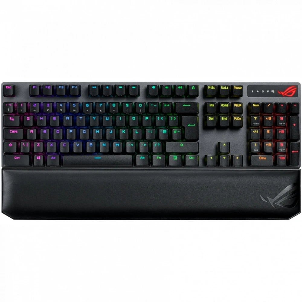 Клавиатура Asus XA09 STRIX SCOPE NX WL DX 90MP02I6-BKHA00 Беспроводная, USB