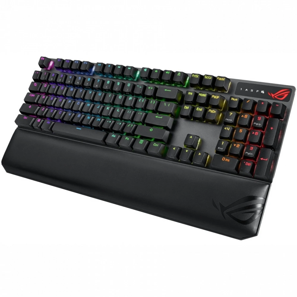 Клавиатура Asus XA09 STRIX SCOPE NX WL DX 90MP02I6-BKHA00 Беспроводная, USB