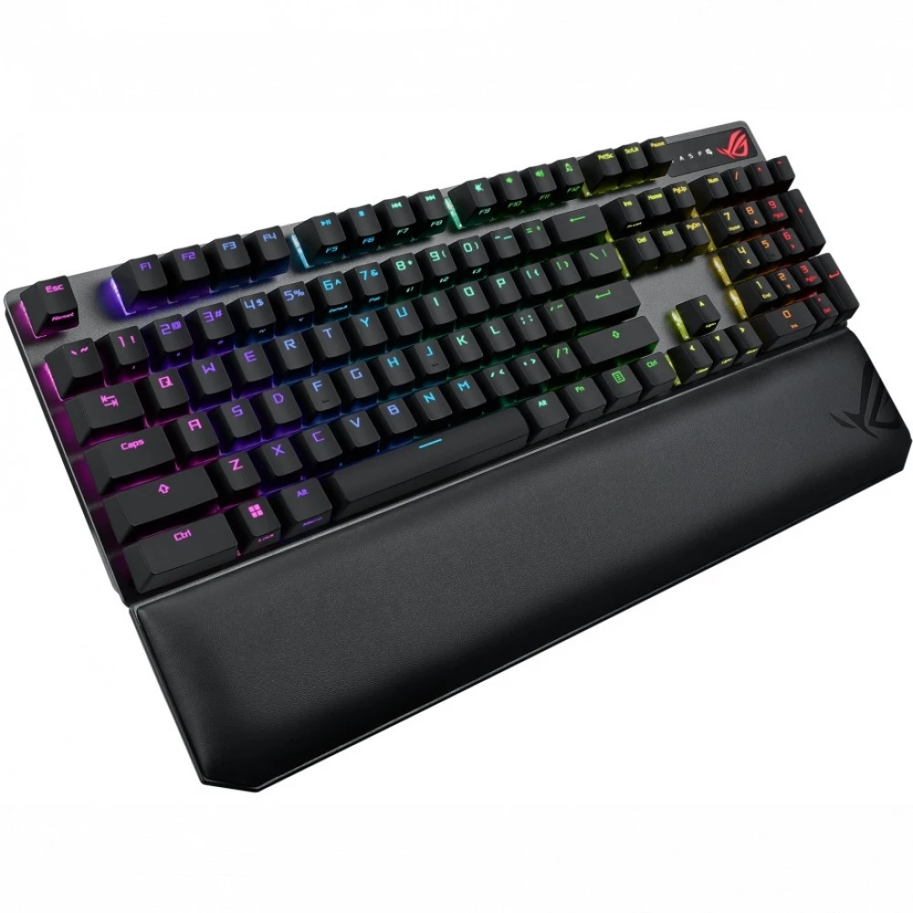 Клавиатура Asus XA09 STRIX SCOPE NX WL DX 90MP02I6-BKHA00 Беспроводная, USB