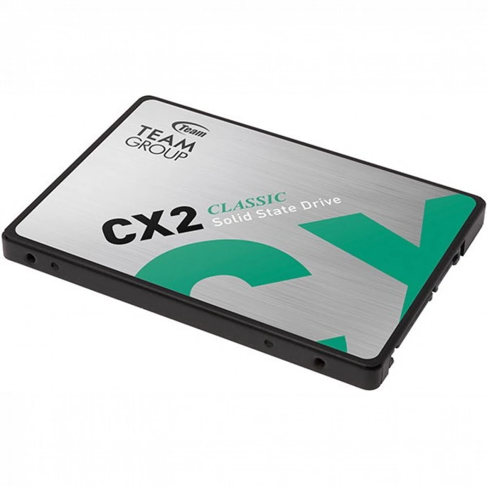 Жесткий диск Team Group CX2 T253X6256G0C101 SSD (твердотельные), 256 ГБ, 2.5 дюйма, SATA