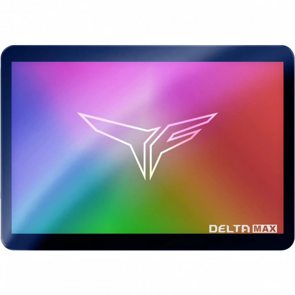 Жесткий диск Team Group T-FORCE Delta Max Lite T253TM512G0C325 SSD (твердотельные), 512 ГБ, 2.5 дюйма, SATA