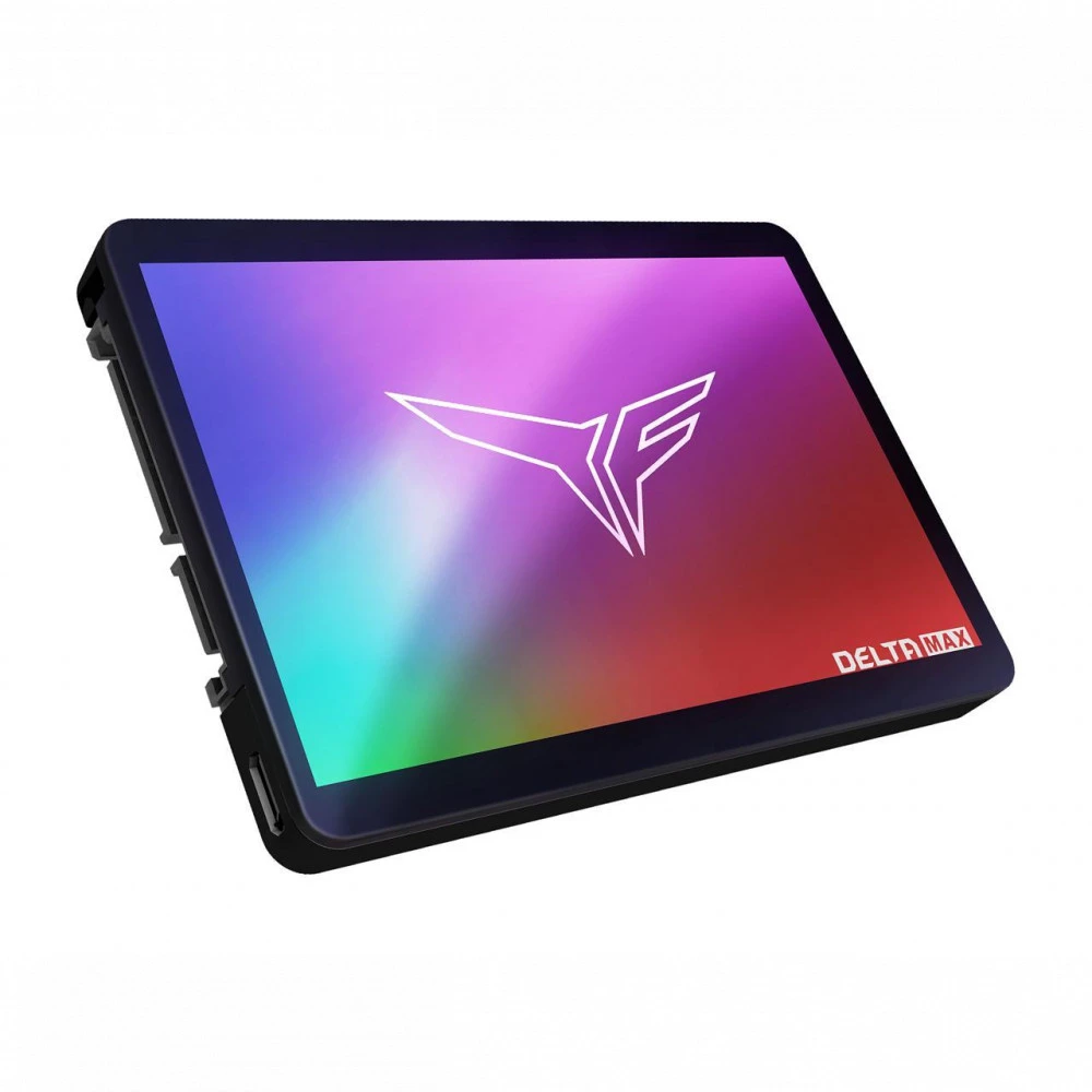 Жесткий диск Team Group T-FORCE Delta Max Lite T253TM512G0C325 SSD (твердотельные), 512 ГБ, 2.5 дюйма, SATA