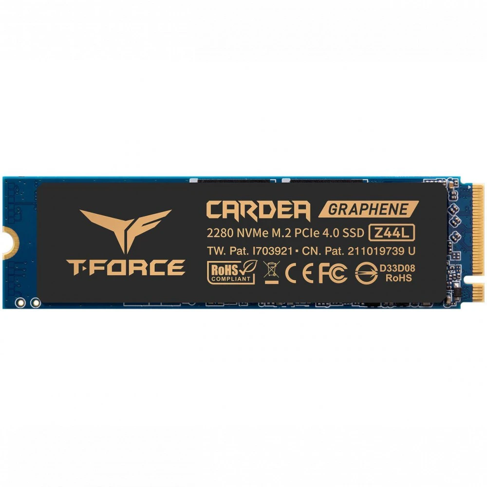 Жесткий диск Team Group T-FORCE CARDEA Z44L Gaming SSD TM8FPL250G0C127 SSD (твердотельные), 250 ГБ, M.2, PCIe