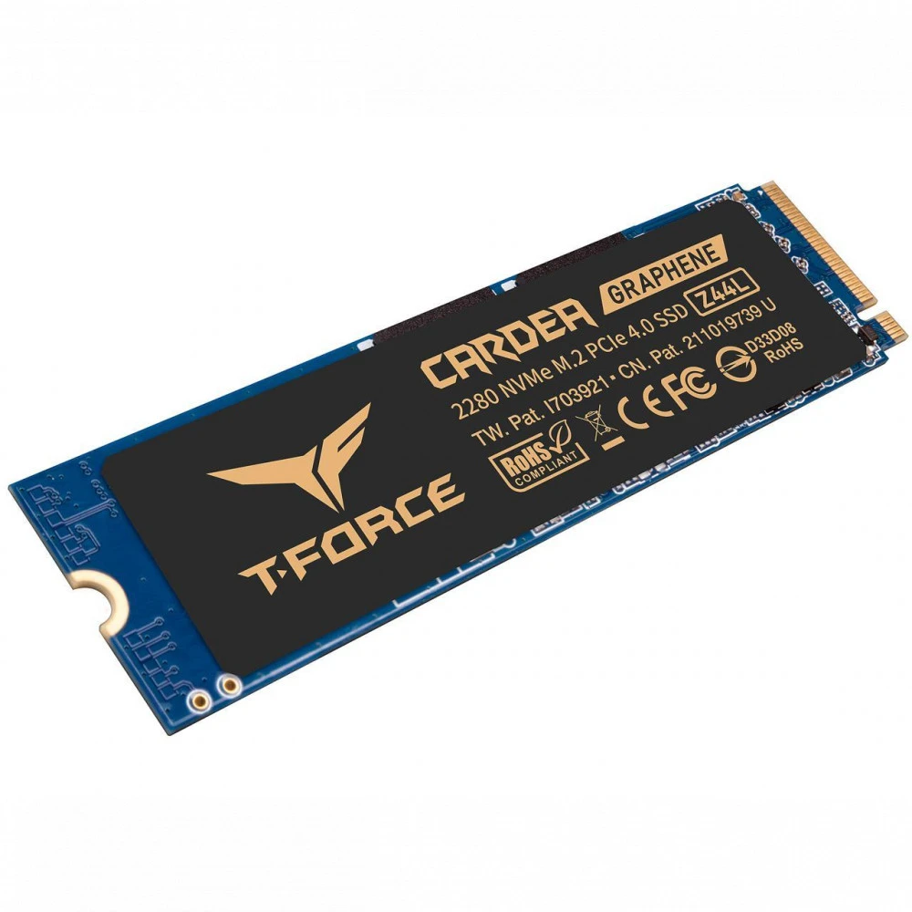 Жесткий диск Team Group T-FORCE CARDEA Z44L Gaming SSD TM8FPL250G0C127 SSD (твердотельные), 250 ГБ, M.2, PCIe