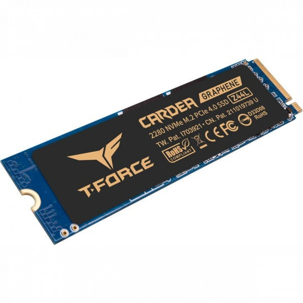 Жесткий диск Team Group T-FORCE CARDEA Z44L Gaming SSD TM8FPL500G0C127 SSD (твердотельные), 500 ГБ, M.2, PCIe