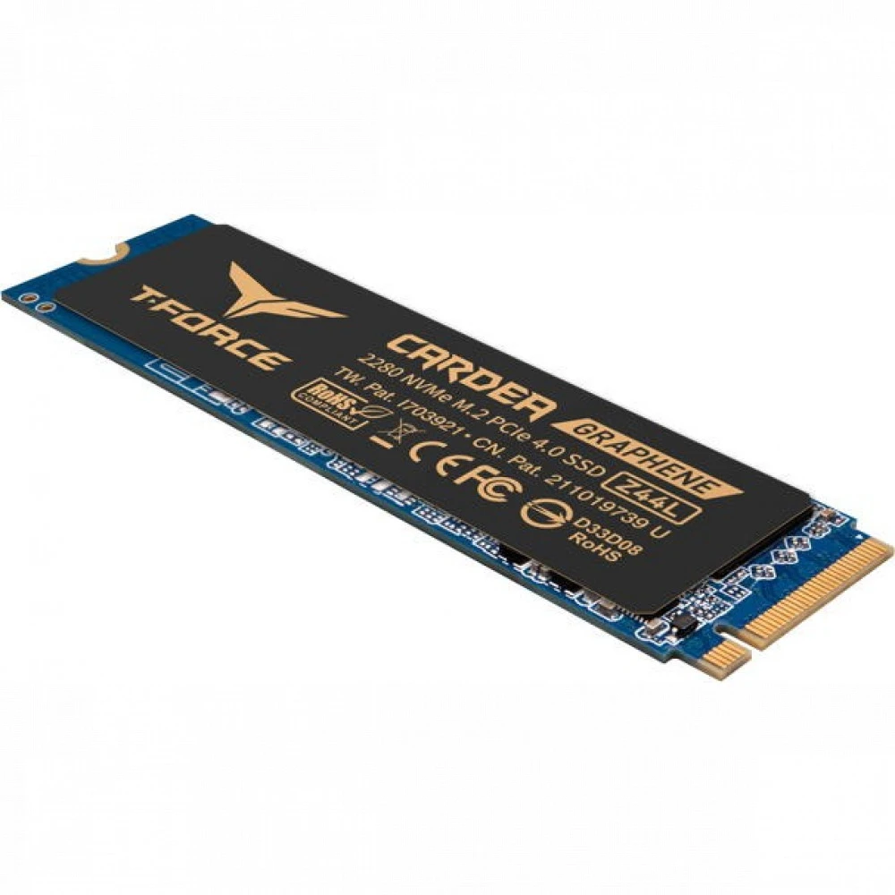 Жесткий диск Team Group T-FORCE CARDEA Z44L Gaming SSD TM8FPL500G0C127 SSD (твердотельные), 500 ГБ, M.2, PCIe