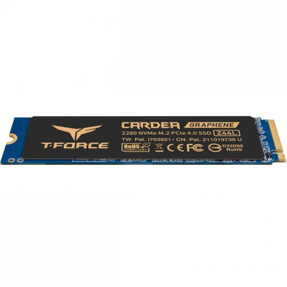 Жесткий диск Team Group T-FORCE CARDEA Z44L Gaming SSD TM8FPL500G0C127 SSD (твердотельные), 500 ГБ, M.2, PCIe