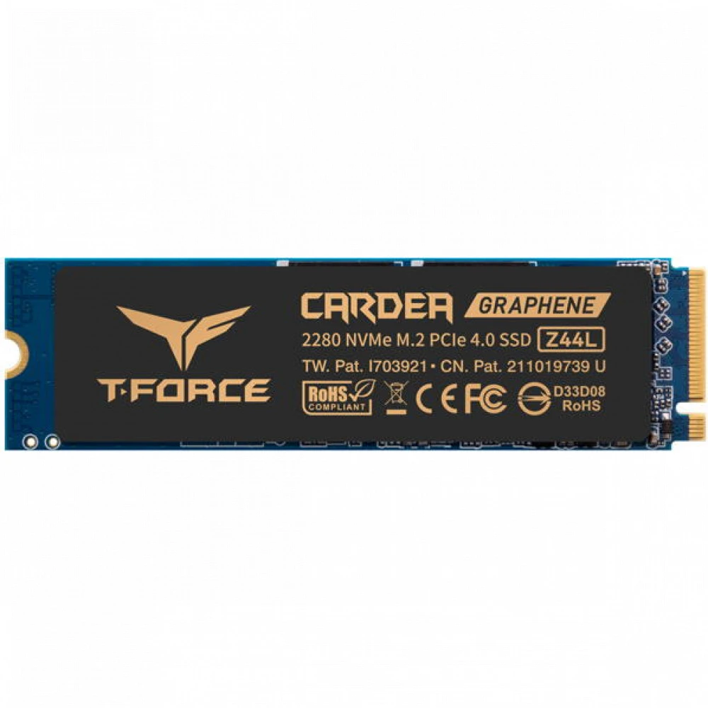 Жесткий диск Team Group CARDEA Z44L Gaming SSD TM8FPL001T0C127 SSD (твердотельные), 1 ТБ, M.2, PCIe