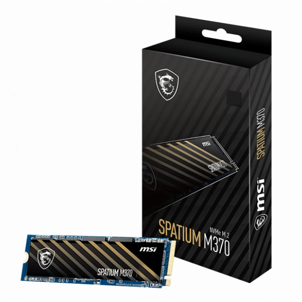 Жесткий диск MSI SPATIUM M370 NVMe M.2 128GB SSD (твердотельные), 128 ГБ, M.2, PCIe