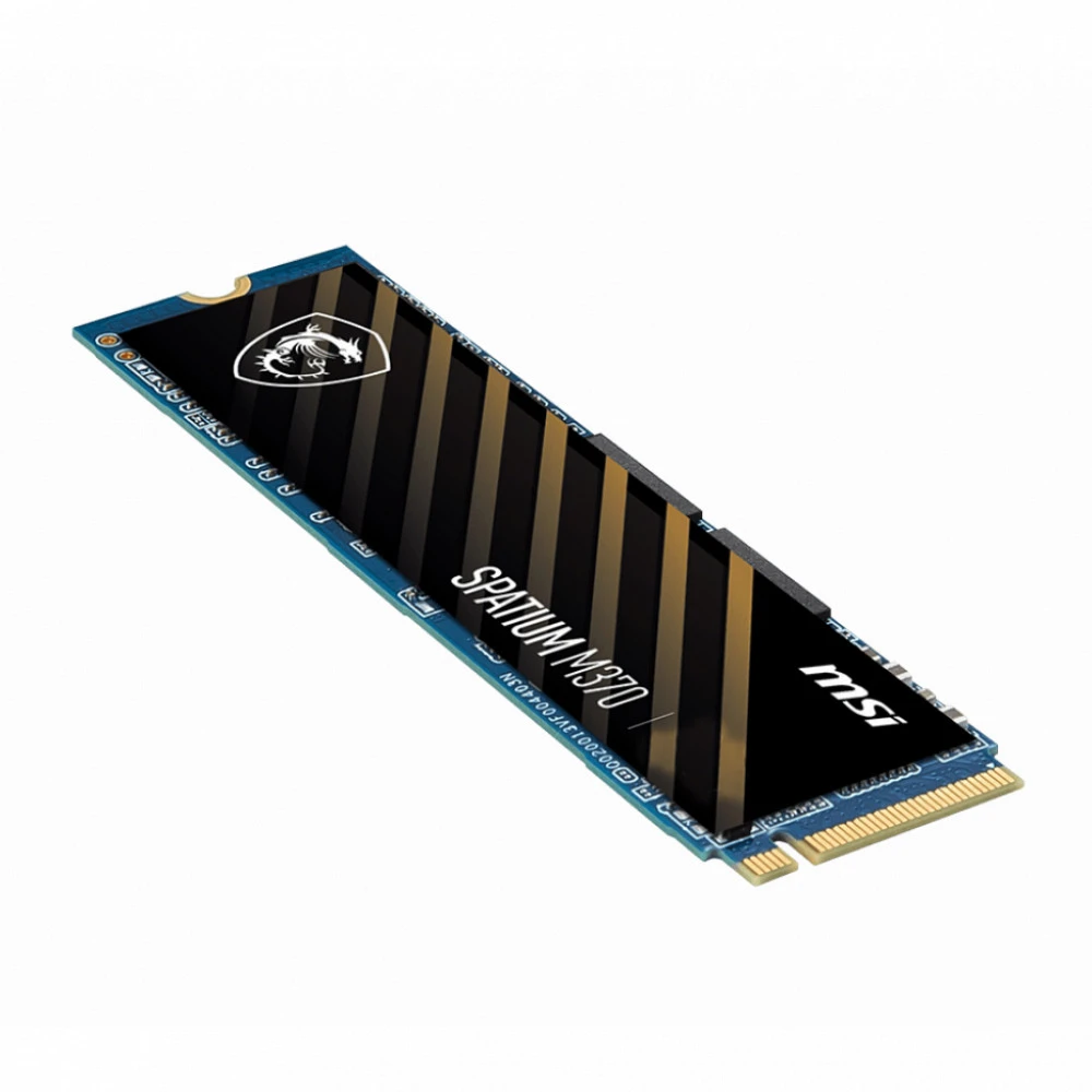 Жесткий диск MSI SPATIUM M370 NVMe M.2 128GB SSD (твердотельные), 128 ГБ, M.2, PCIe