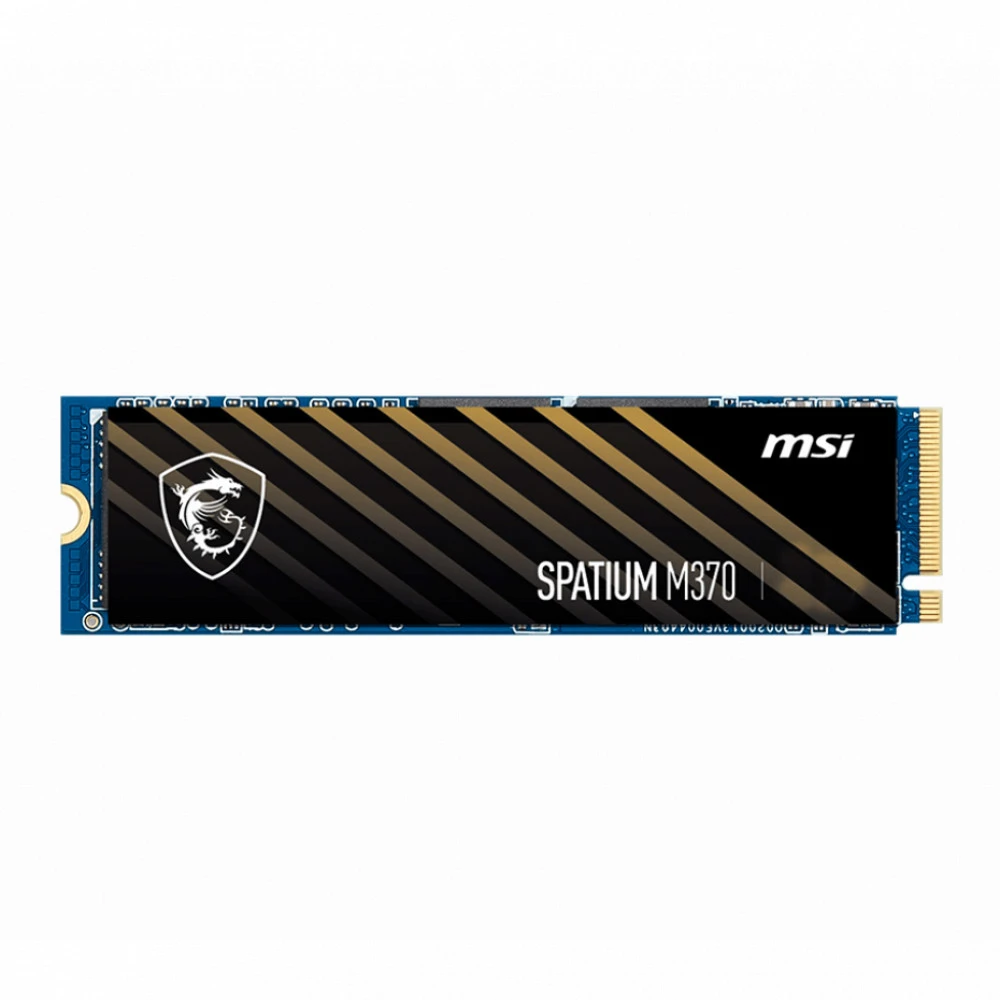 Жесткий диск MSI SPATIUM M370 NVMe M.2 128GB SSD (твердотельные), 128 ГБ, M.2, PCIe