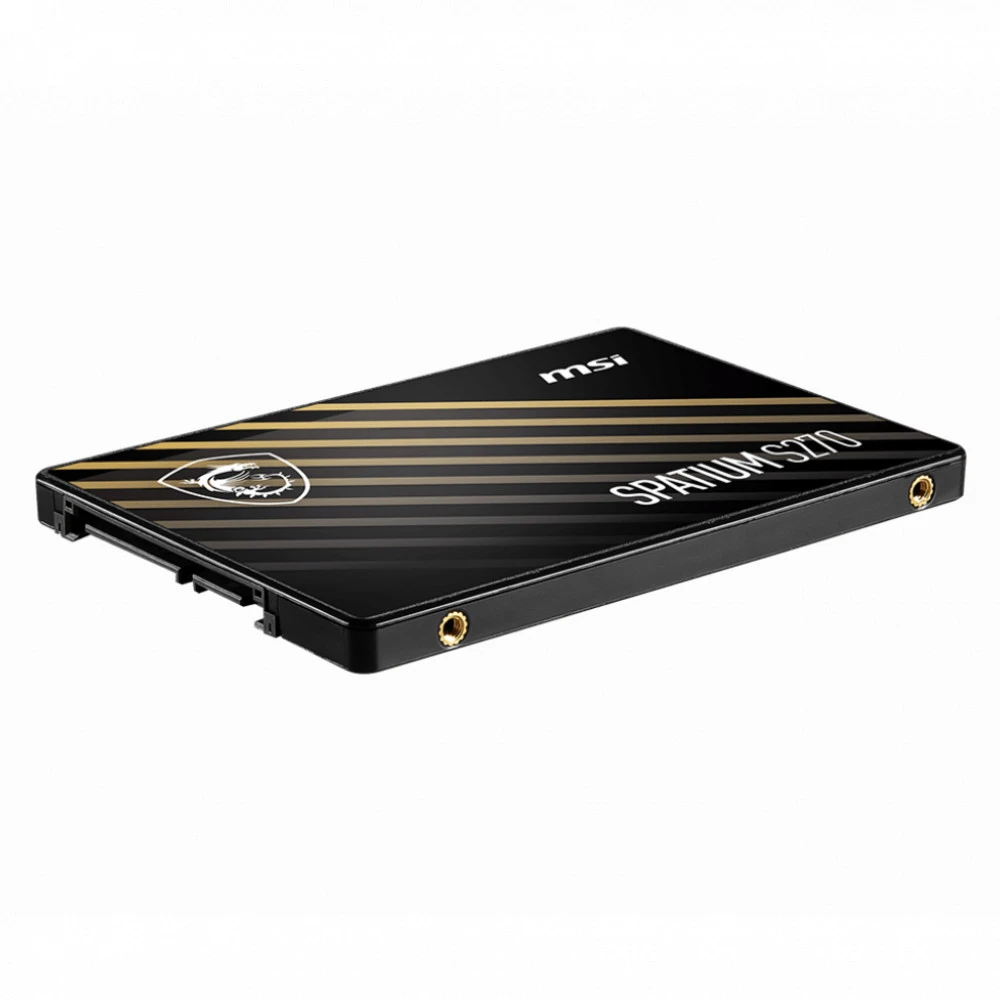 Жесткий диск MSI SPATIUM S270 SATA 2.5" 120GB SSD (твердотельные), 120 ГБ, 2.5 дюйма, SATA