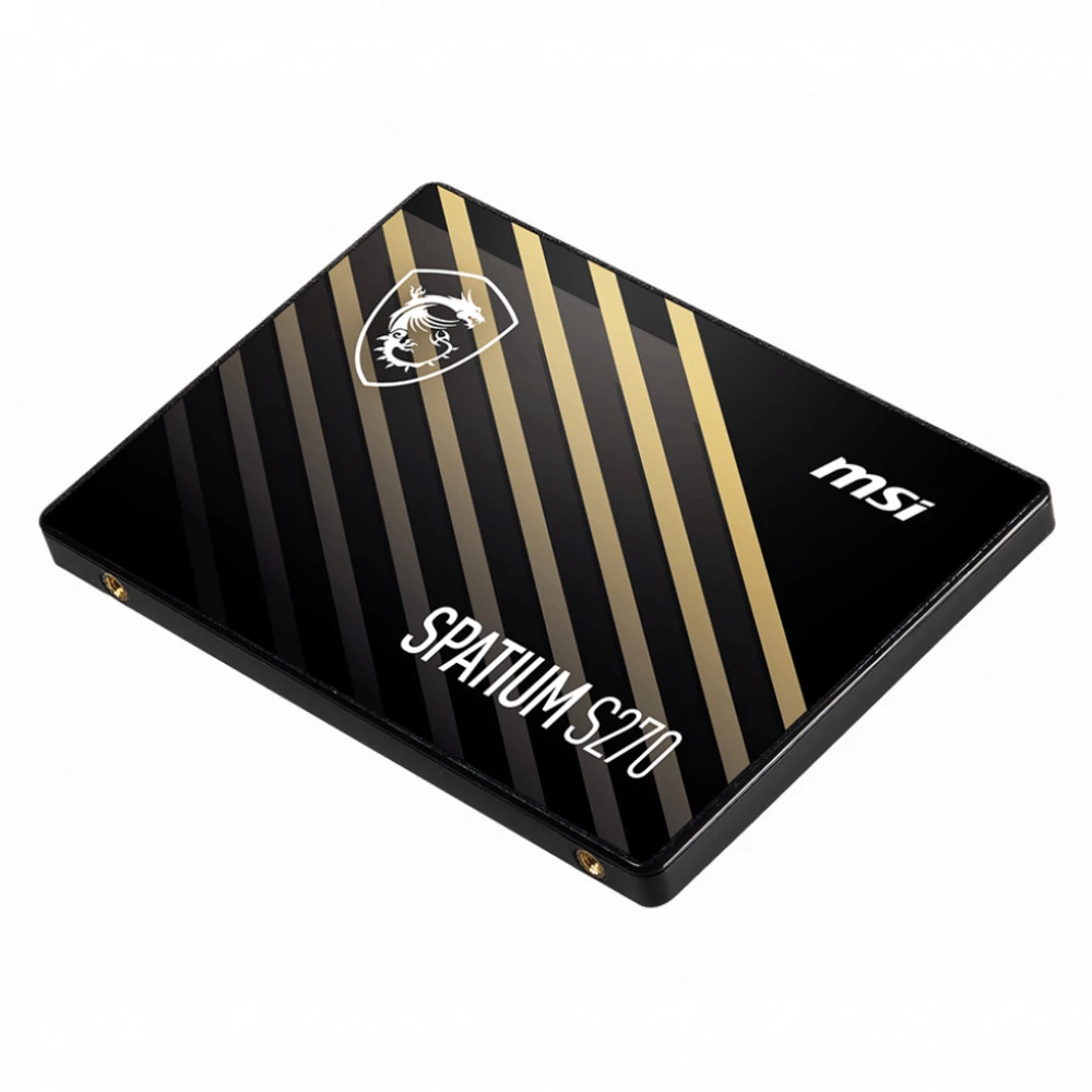 Жесткий диск MSI SPATIUM S270 SATA 2.5" 120GB SSD (твердотельные), 120 ГБ, 2.5 дюйма, SATA